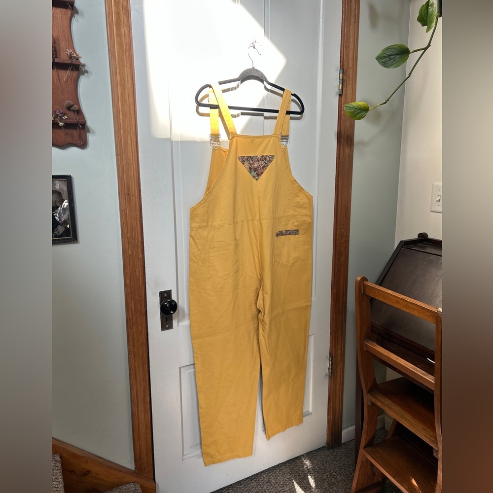 Yellow Overalls | Custom Designed Overalls - image 3